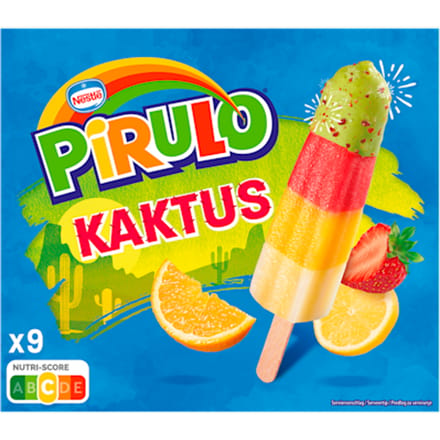 Pirulo kaktus ijs