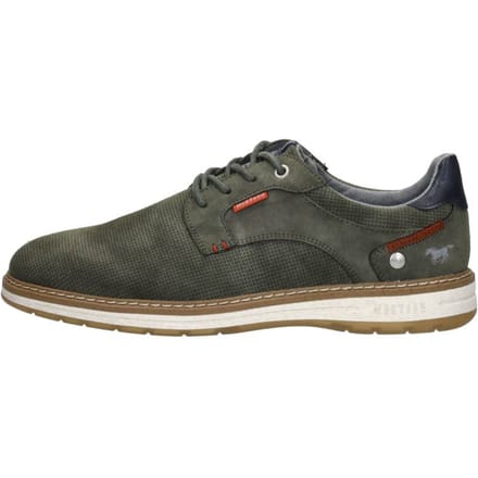 Mustang Sneaker - Mannen - Groen - Maat 46