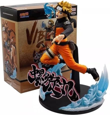 Bandai Banpresto Naruto Shippuden - Vibration Stars Figure - Uzumaki Naruto Special version
