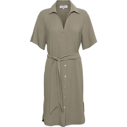 &Co Woman &co women jurk margo khaki