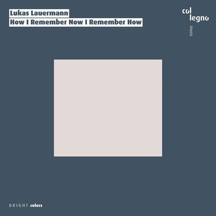 Lukas Lauermann - Lauermann: How I Remember Now (CD)