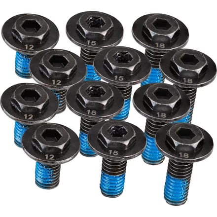Rollen bevestigingsmiddelen Kizer Superbolts (x12)