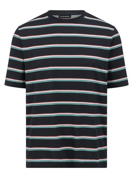 Shirt ronde hals Van Louis Sayn zwart