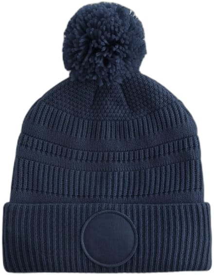 Fan Patch Beanie - French Navy - One Size