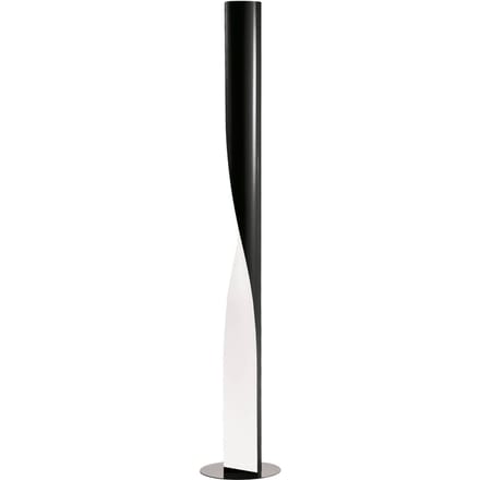 kdln LED vloerlamp Evita, zwart, hoogte 190 cm, dimbaar