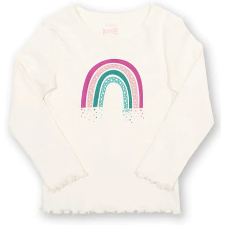 Meisjes-T-shirt met lange mouwen Kite Stardust