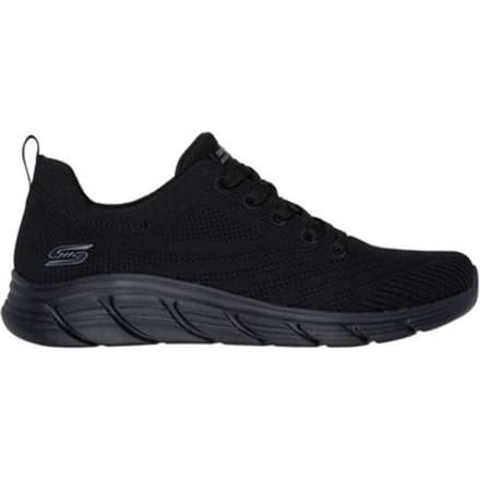 SKECHERS BOBS B FLEX LO-GRACEFUL STRIDE sneakers dames wit 117591 BBK Black