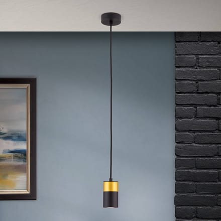ORION Hanglamp Martini zwart/goud
