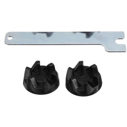 Mélangeur pièces de rechange en caoutchouc coupleur embrayage AP2930430 pour KitchenAid white