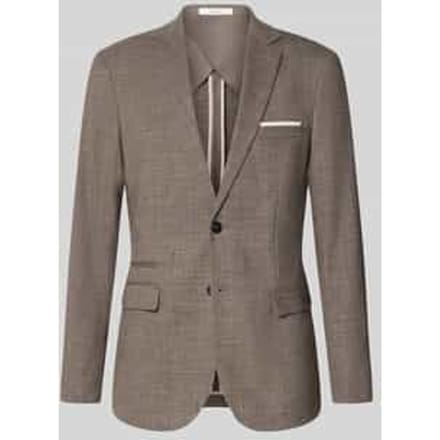 slim fit colbert met wol model 'OASIS'
