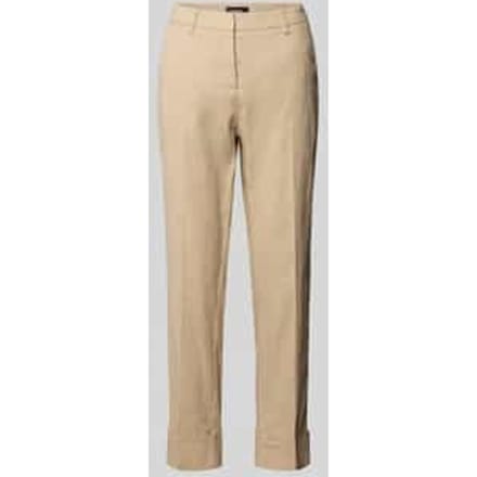 Linnen broek met katoen