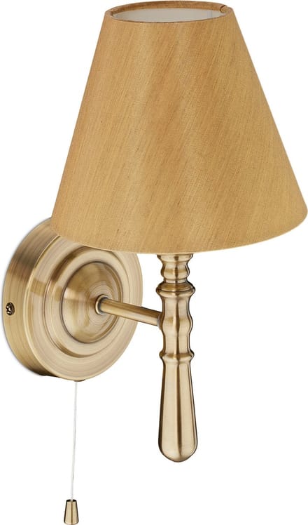 Wandlamp binnen - E14 - messing
