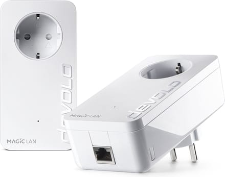 devolo Magic 2 LAN 1-1-2 Powerline Adapter - Geschikt voor NL
