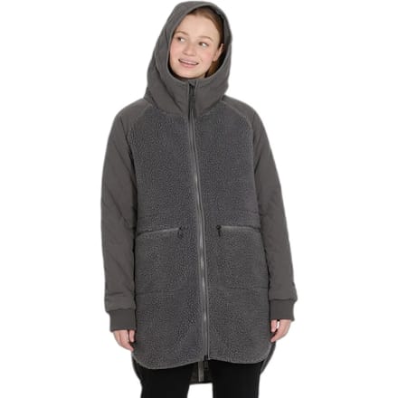 Dames fleece met capuchon Ragwear Longeddy