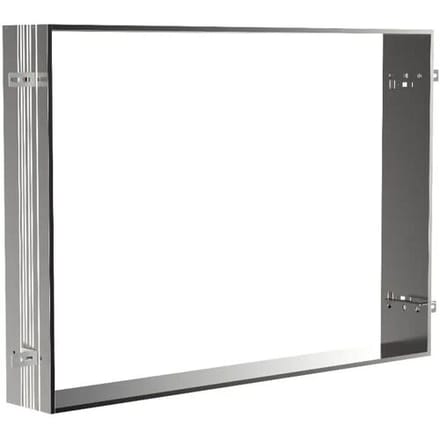 Emco asis prime 2 mounting frame for flush-mounted LED light mirror cabinet 100 cm 949700018
