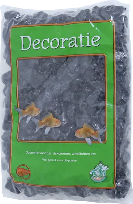 De Boon Grind Glanskiezel Nero Ebano 1KG