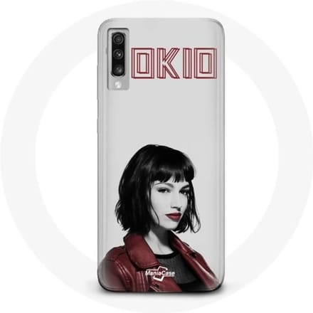 Coque pour Samsung Galaxy A70 La casa de papel Tokyo Fanart