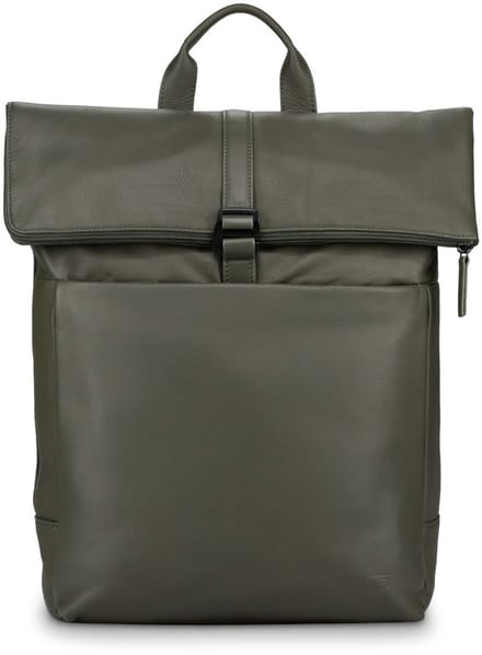 JOST laptop rugzak rugzak met laptopvak Tromsoe Backpack Olive olijfgroen