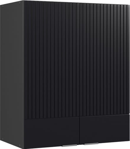 Vicco Fame-Line Hangkast – 60 cm Zwart gestreept