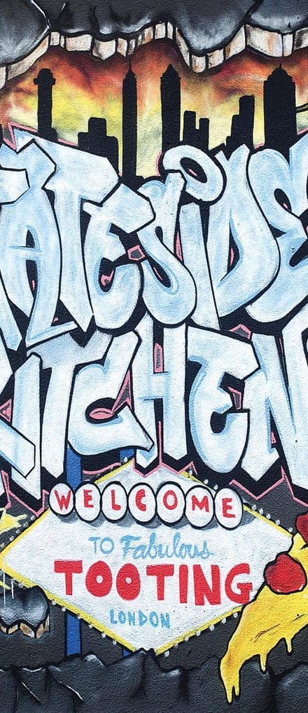 Graffiti Street Art  Photo Wallcovering