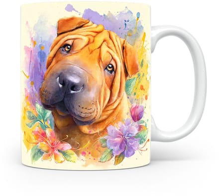 Beker Shar-Pei