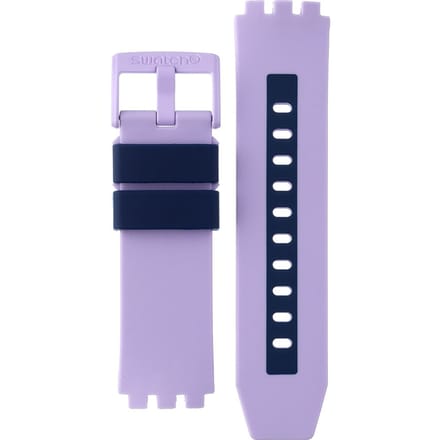 Swatch Plastic - BigBold - SB0/SO27 ASB05V101 Look right trough violet Horlogeband