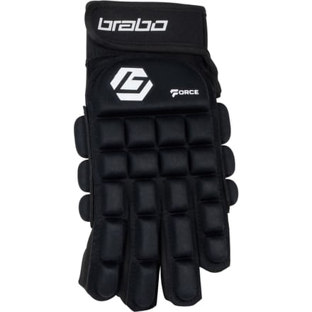 Brabo Force Full Finger Indoor Hockeyhandschoen Senior