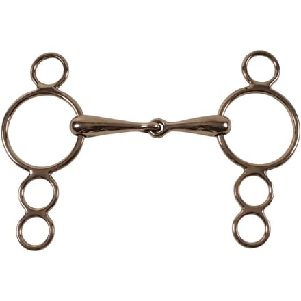 Stevige paardenbit Umbria Equitazione