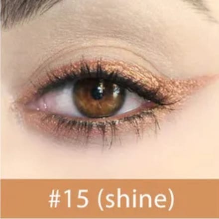 Waterproof Shiny Gel Eyeliner - 15 Copper - 0.2g