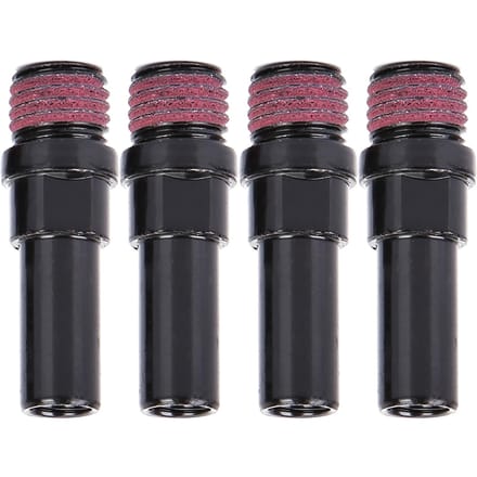 4 stuks Mountainbike Rem Draaipunt Frame Schroefbout M8 M10 Vork Voor V-Remsystemen Kolom M10 black