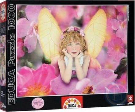 Legpuzzel - 1000 stukjes - Elfje, Rose, Educa puzzel