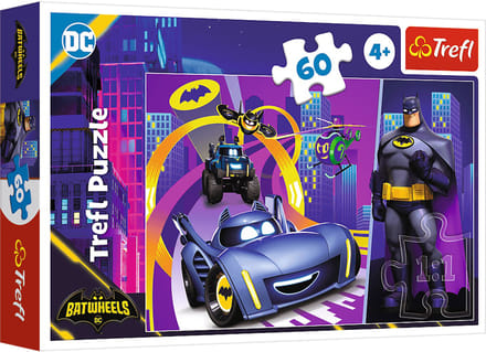 Trefl Batman Strips Legpuzzel - 60 stukjes - Vanaf 4 jaar