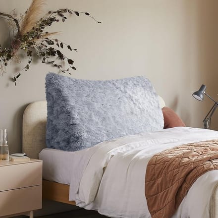 Warm Driehoek Rugkussen voor Bed en Sofa - Comfortabele Steun