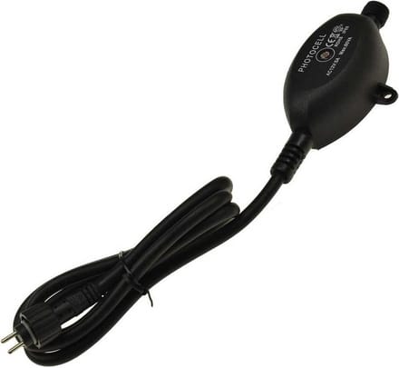 Schemerschakelaar voor 1 Watt tuinspots