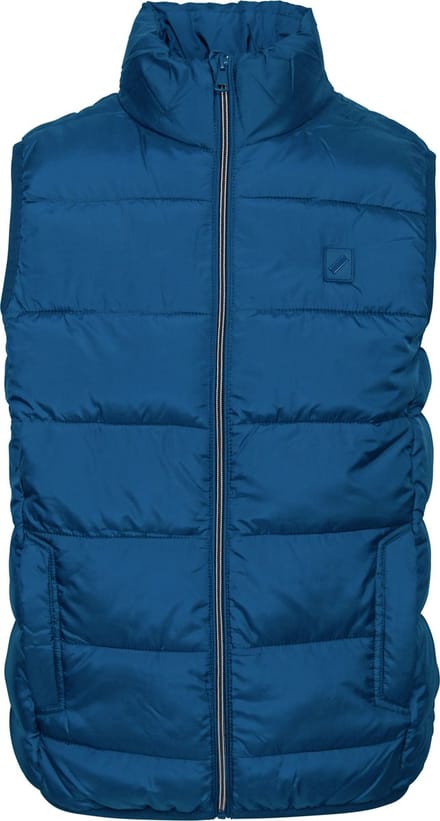 Suitable Bodywarmer Mountain Mid Blauw - Maat XL - Heren