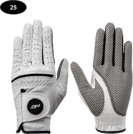 Nivard Golfhandschoenen - Golf Accessoires - Handschoen AntiSlip - Heren - Links - Maat L