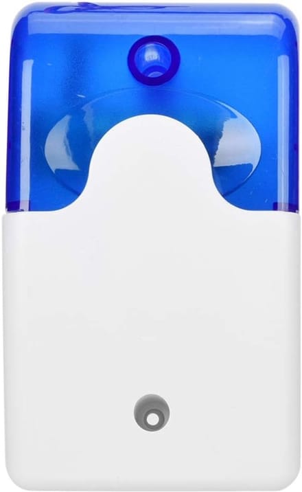Sirene Alarm - Akoestisch Optisch - Huisbeveiliging - 110dB Geluid - 12.5 cm Lengte - Rood