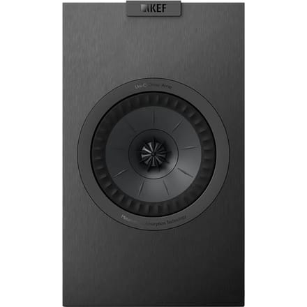 Kef Q1 Meta Luidspreker - Zwart (Per Paar)
