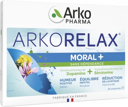 Arkopharma Arkorelax Moral+ 30 Tabletten