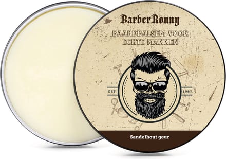 BarberRonny - Baardbalsem voor Echte Mannen - Sandelhout - 30 Gram