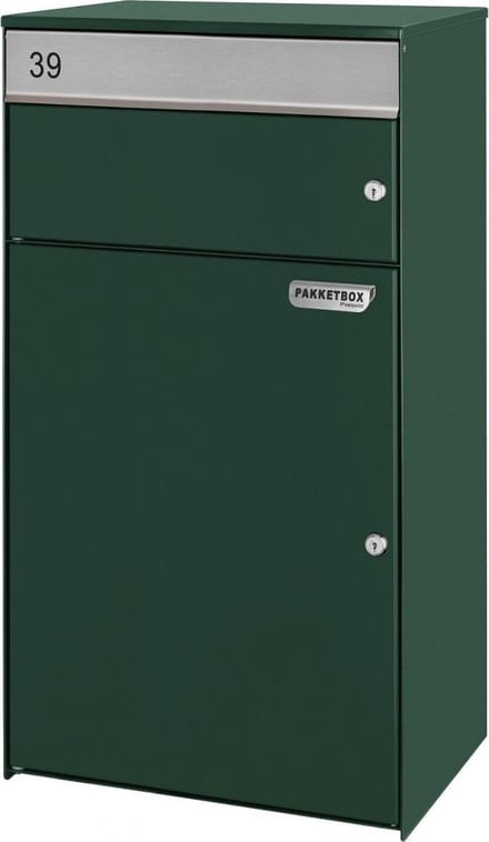 Post- pakketbrievenbus wandmodel (Groen)