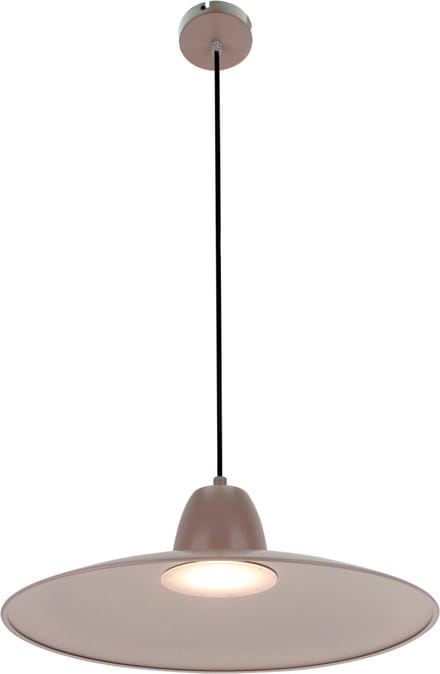Chericoni Mantua Hanglamp - 1-lichts - Ø48 cm - Taupe - Metaal