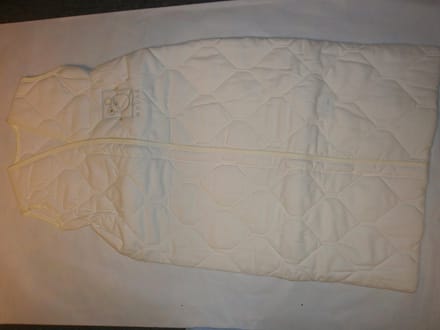 slaapzak muis plum plum , beige, zonder mouw 90cm