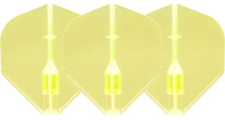 L-Style Fantom EZ L1 Standard Neon Yellow - Dart Flights