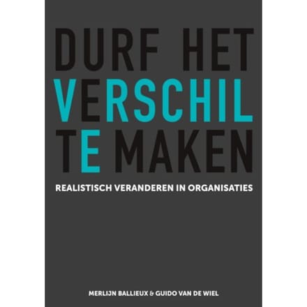 Durf Het Verschil Te Maken - Merlijn Ballieux
