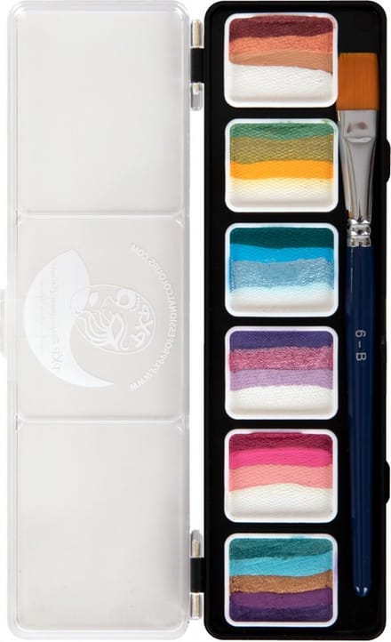 PxP by Ilse Kuster One Stroke Schmink Palette - Splitcake Palet