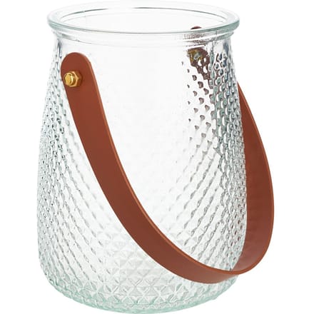 VBS Windlichtglas "Crystal"