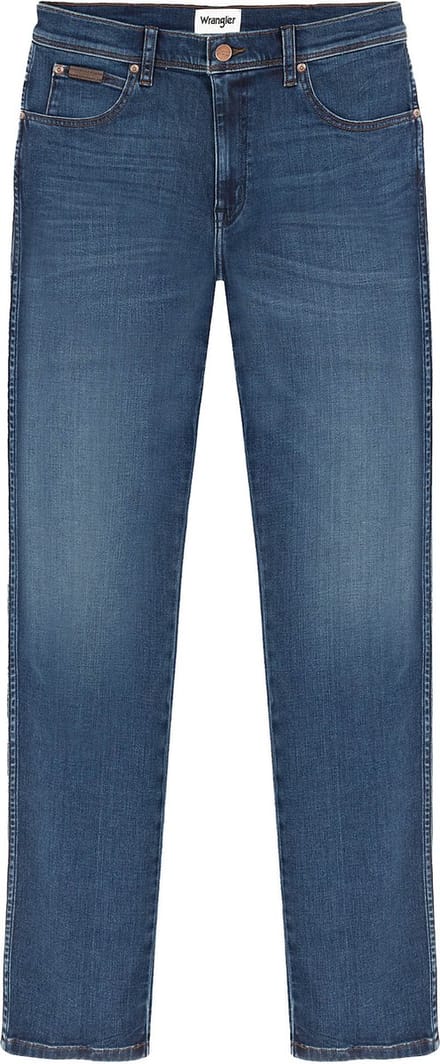 WRANGLER TEXAS SLIM SILKYWAY AUTHENTIC SLIM JEANS-HEREN