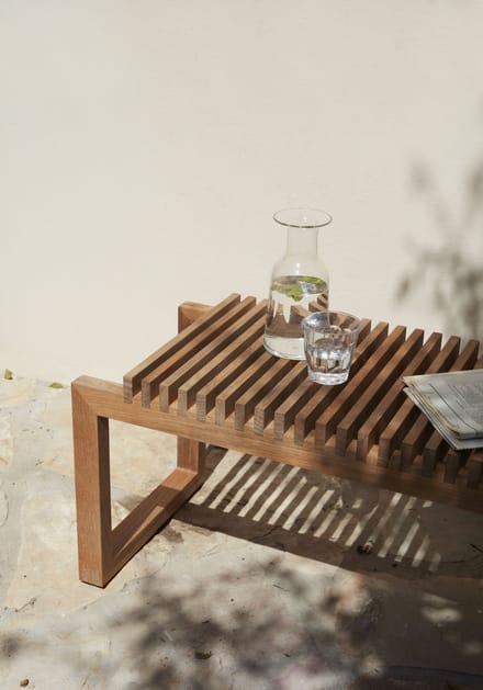 Skagerak by Fritz Hansen - Cutter Bank 120 - Teak - bruin