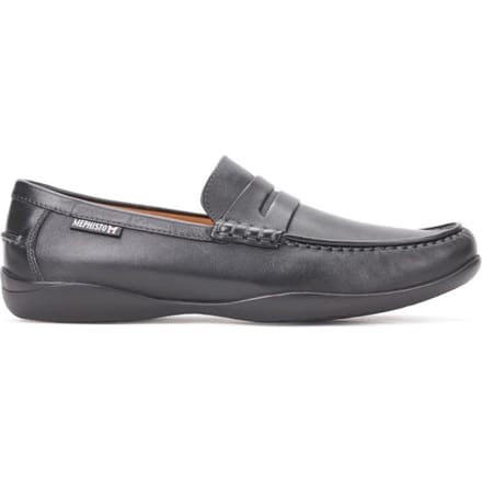 Mephisto Igor - heren moccasin - zwart - maat 46 (EU) 11 (UK)